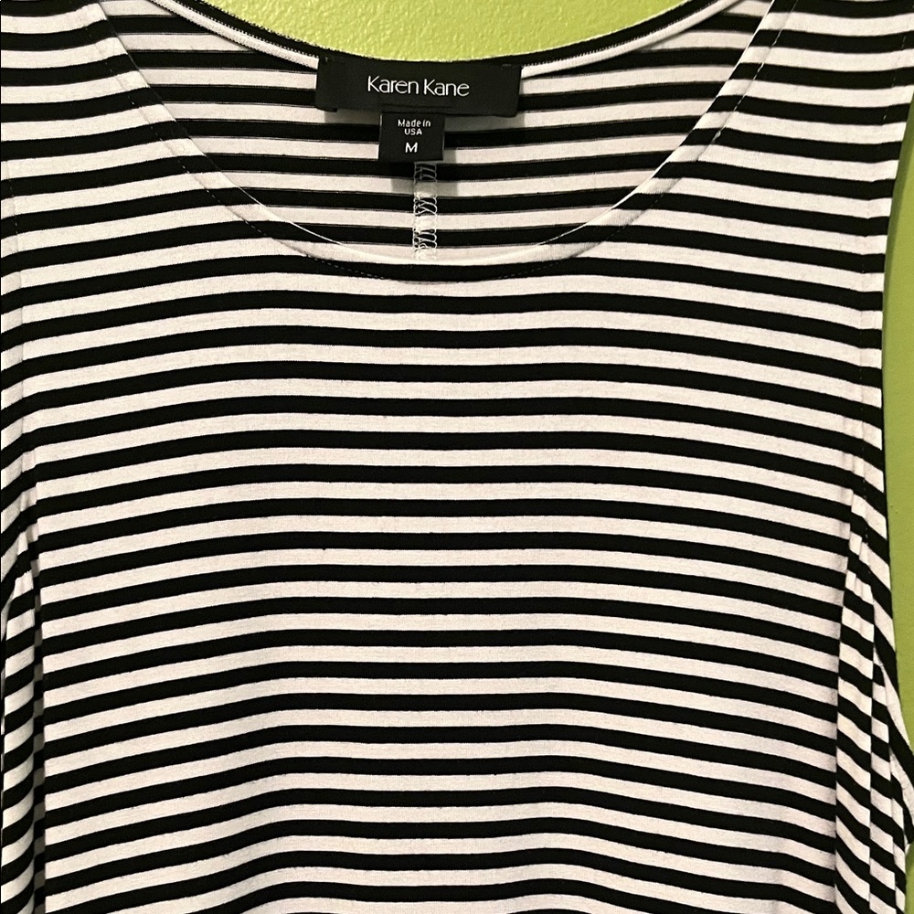 Karen Kane Stripped Swing Dress